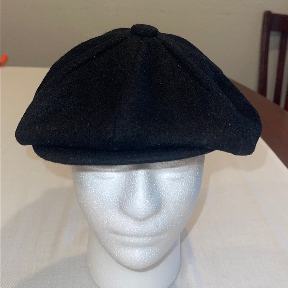Capas Headwear New York Adjustable Cabbie Unbutton Big Oversize Hat Cap SZ M